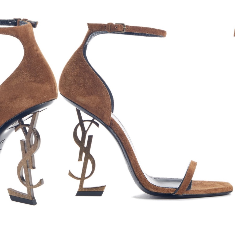 Saint Laurent Opyum YSL Logo Sandal